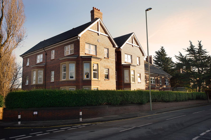 Photo of a historical hmh architects project. Danesfield Supported Living.