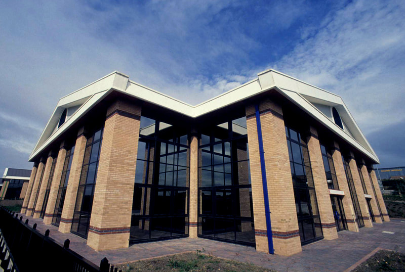 Photo of a historical hmh architects project. Commercial office development at Hylton Technology Park, Sunderland.